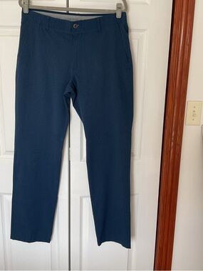 Under Armour Navy Chinos for Men